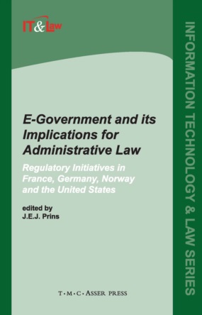IT & Law 1 frontcover